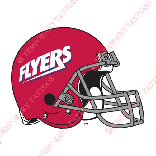 Dayton Flyers Customize Temporary Tattoos Stickers NO.4226